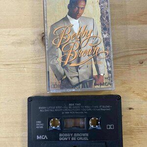 Bobby Brown – Don't Be Cruel Vintage Cassette Tapes C11